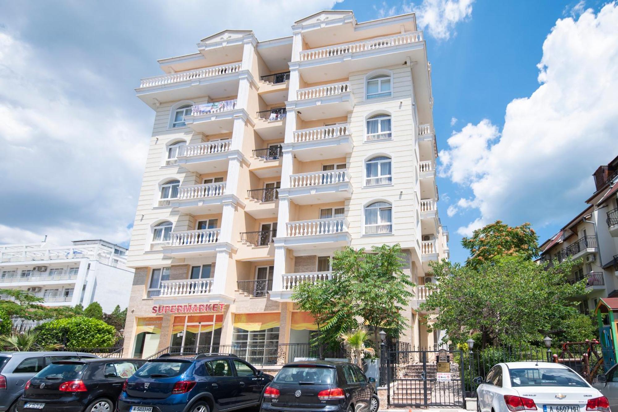 Sveti Vlas Apartments Buitenkant foto
