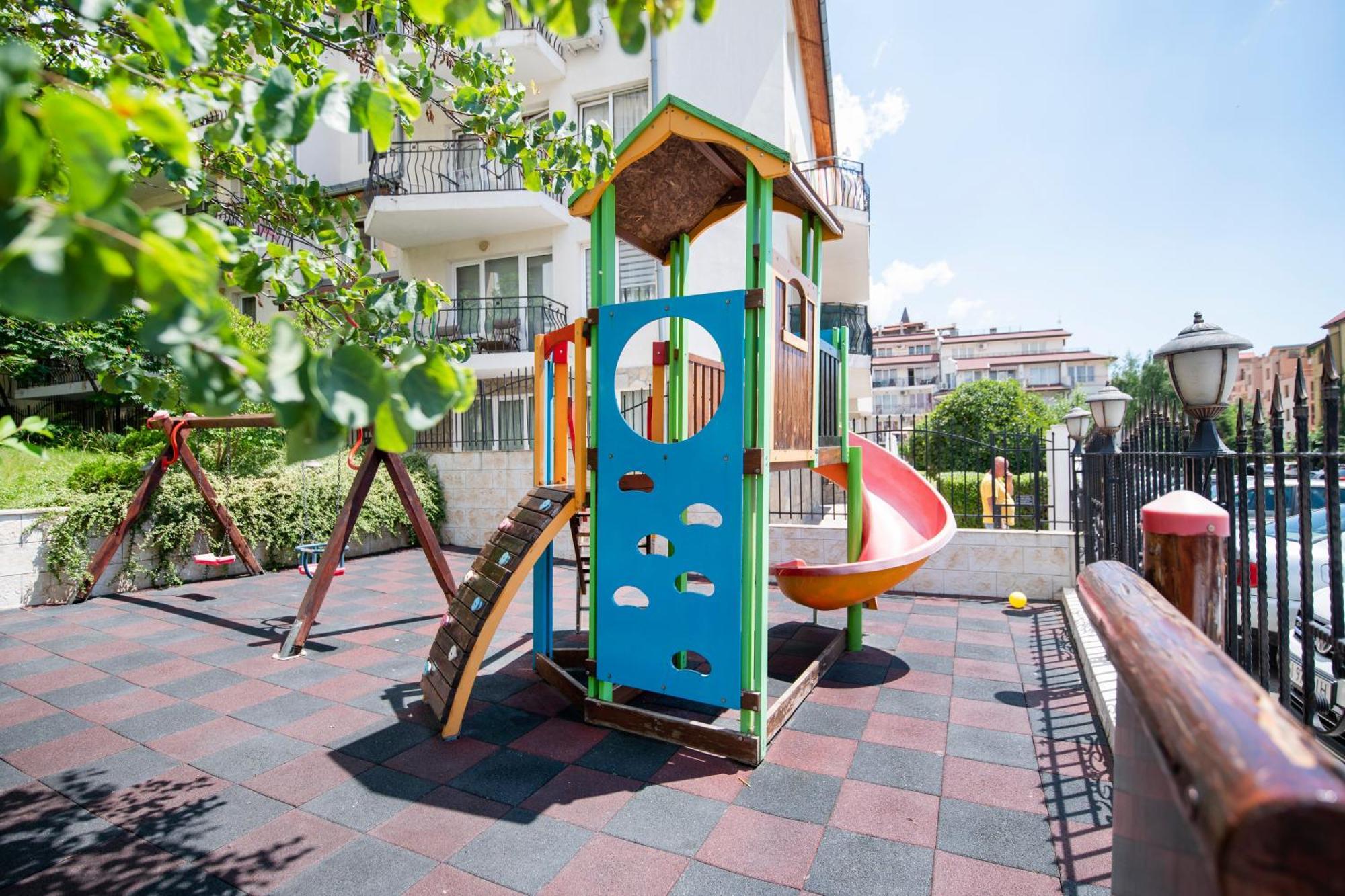 Sveti Vlas Apartments Buitenkant foto