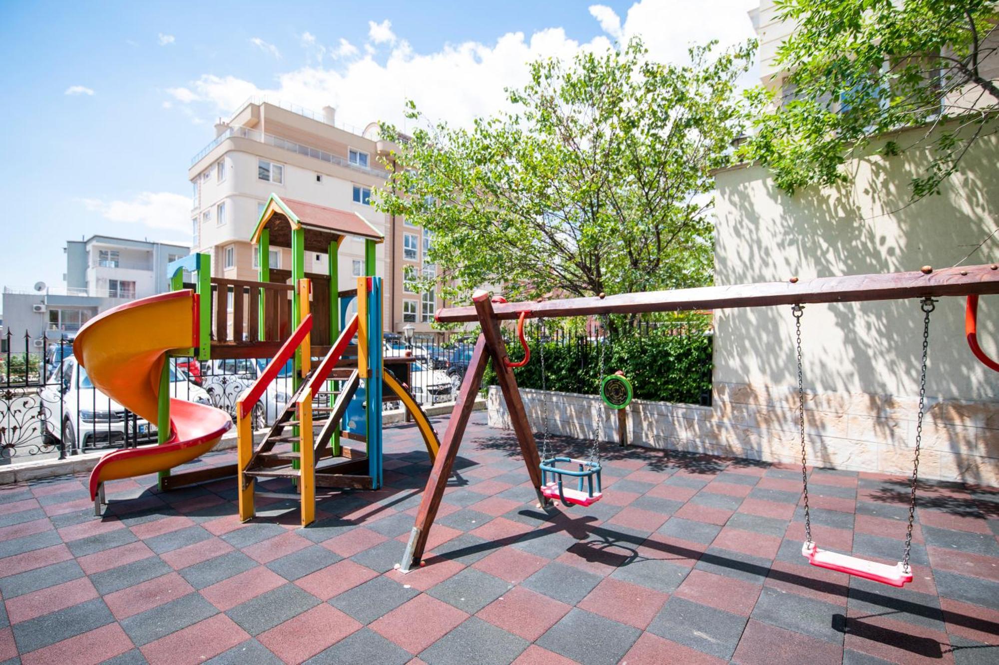 Sveti Vlas Apartments Buitenkant foto