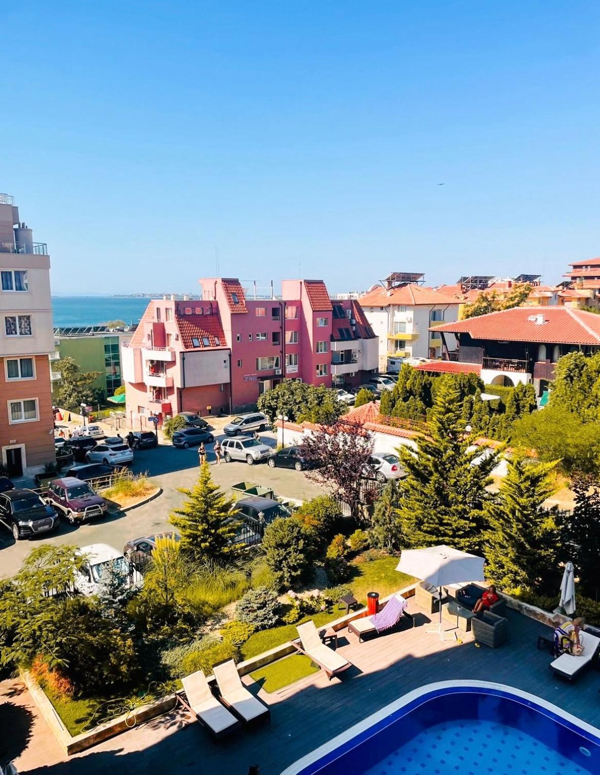 Sveti Vlas Apartments Buitenkant foto